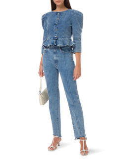 Luella Jacket In Daydream Wash