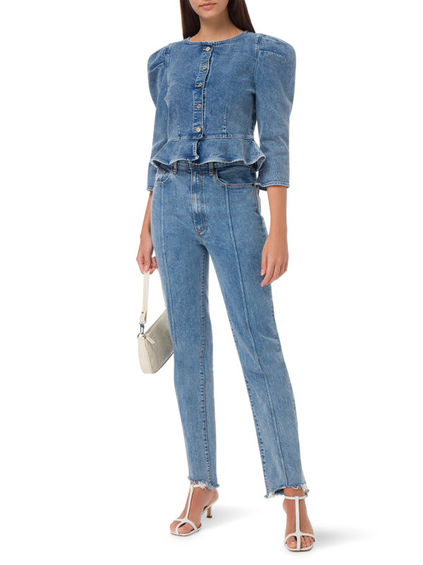 Luella Jacket In Daydream Wash