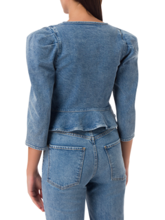 Luella Jacket In Daydream Wash