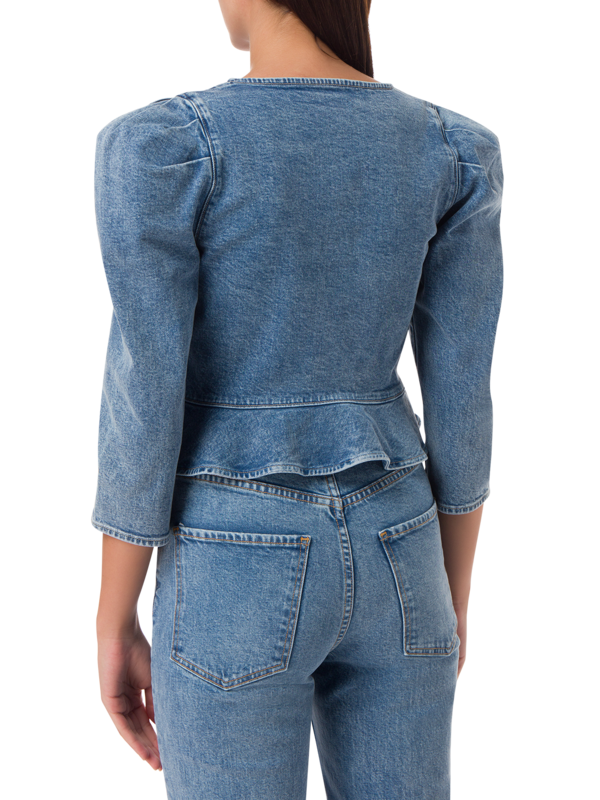 Luella Jacket In Daydream Wash