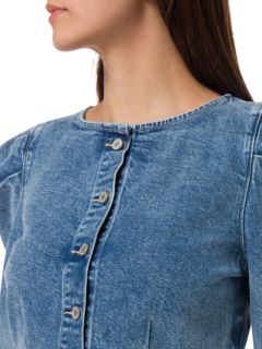 Luella Jacket In Daydream Wash