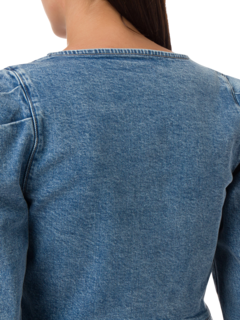 Luella Jacket In Daydream Wash