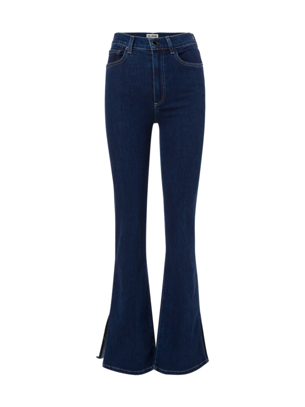 Stella Flare Jeans In Dark Night Wash