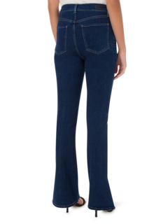 Stella Flare Jeans In Dark Night Wash