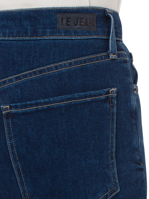 Stella Flare Jeans In Dark Night Wash