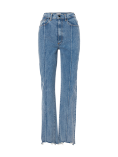Phoenix Relaxed Straight Jeans In Daydream Wash