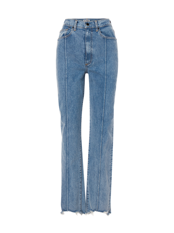 Phoenix Relaxed Straight Jeans In Daydream Wash