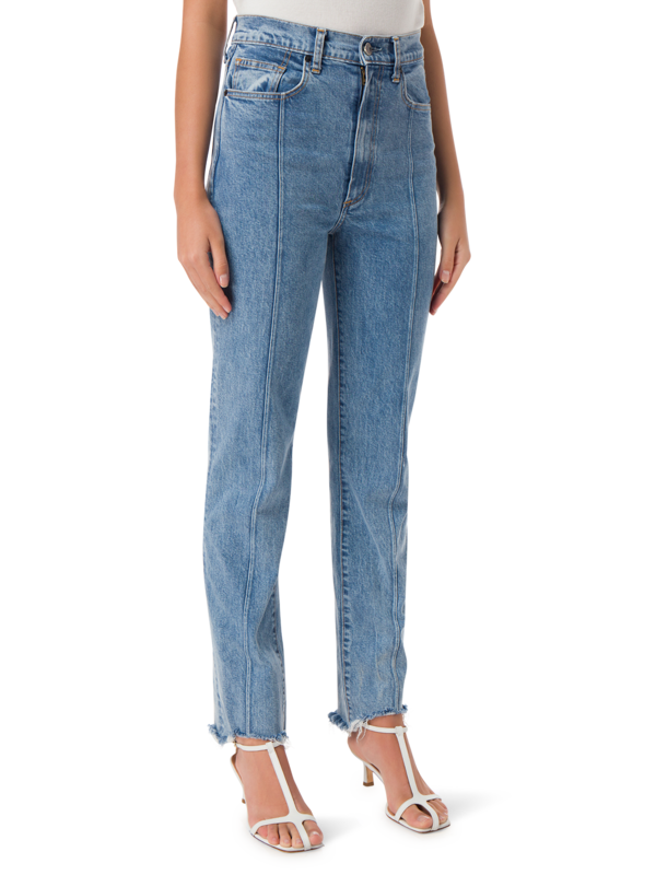 Phoenix Relaxed Straight Jeans In Daydream Wash