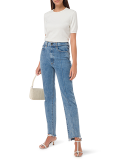 Phoenix Relaxed Straight Jeans In Daydream Wash