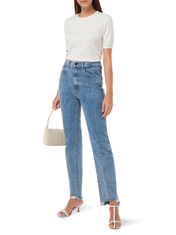 Phoenix Relaxed Straight Jeans In Daydream Wash