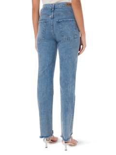 Phoenix Relaxed Straight Jeans In Daydream Wash