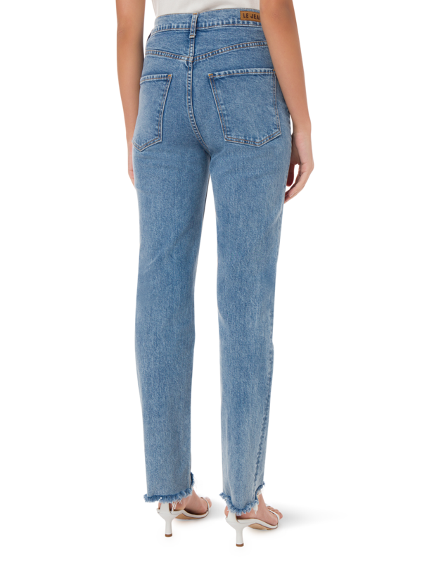 Phoenix Relaxed Straight Jeans In Daydream Wash