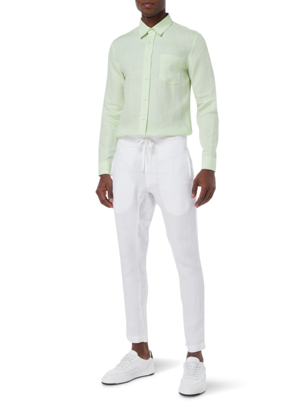 بنطلون بقصة مريحة