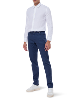 بنطلون بقصة ضيقة و5 جيوب