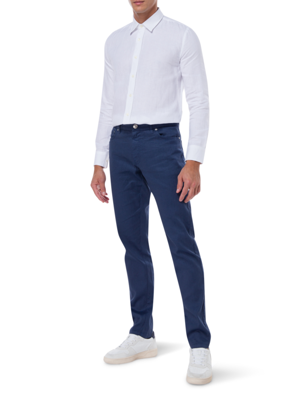 بنطلون بقصة ضيقة و5 جيوب