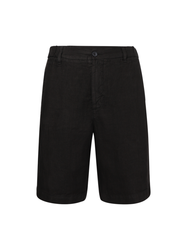 شورت برمودا من الكتان