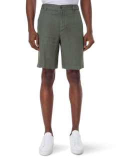 شورت برمودا من الكتان