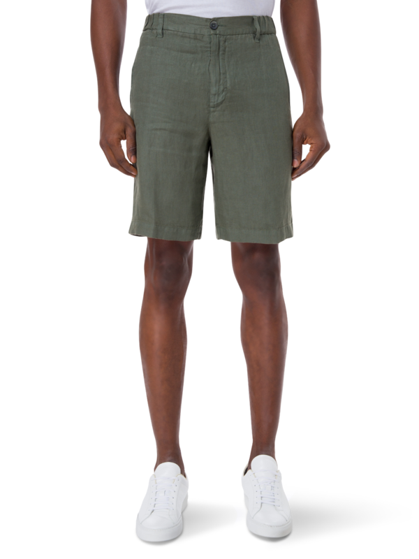 شورت برمودا من الكتان