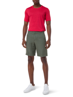 شورت برمودا من الكتان