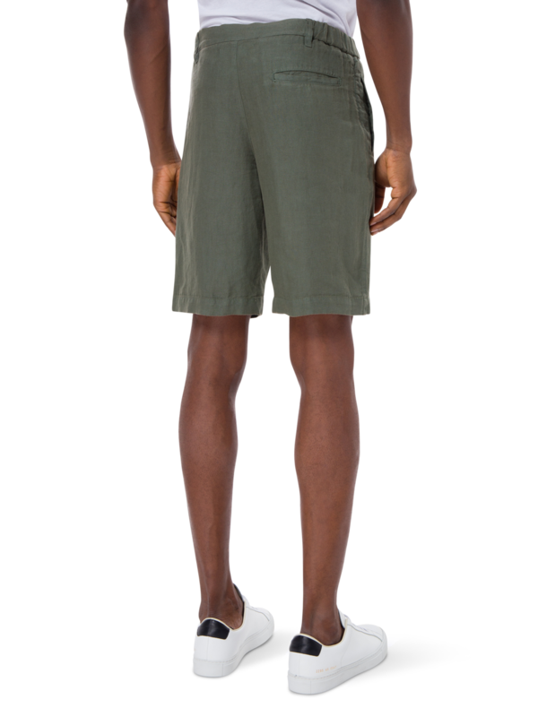 شورت برمودا من الكتان