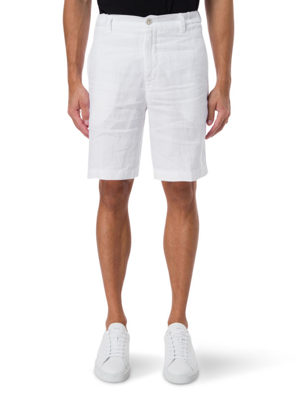 شورت برمودا من الكتان