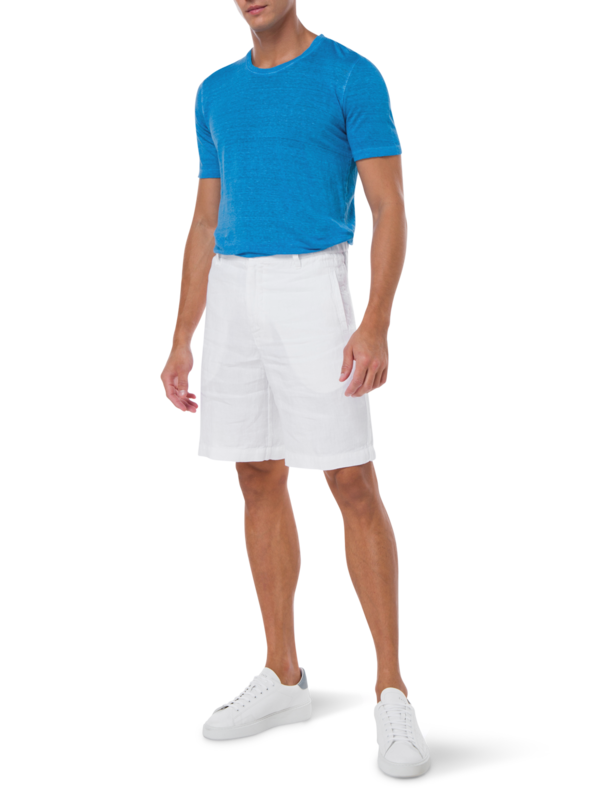 شورت برمودا من الكتان