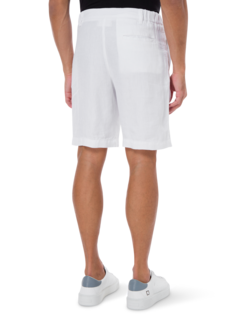 شورت برمودا من الكتان