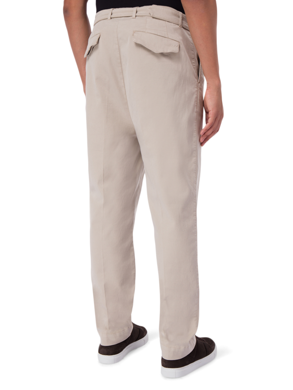 Mory Cotton Pants