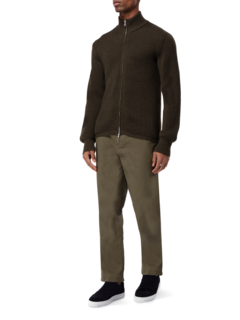 Ribbed Merino Wool Jacket