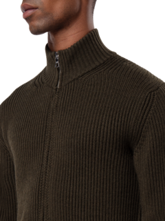 Ribbed Merino Wool Jacket