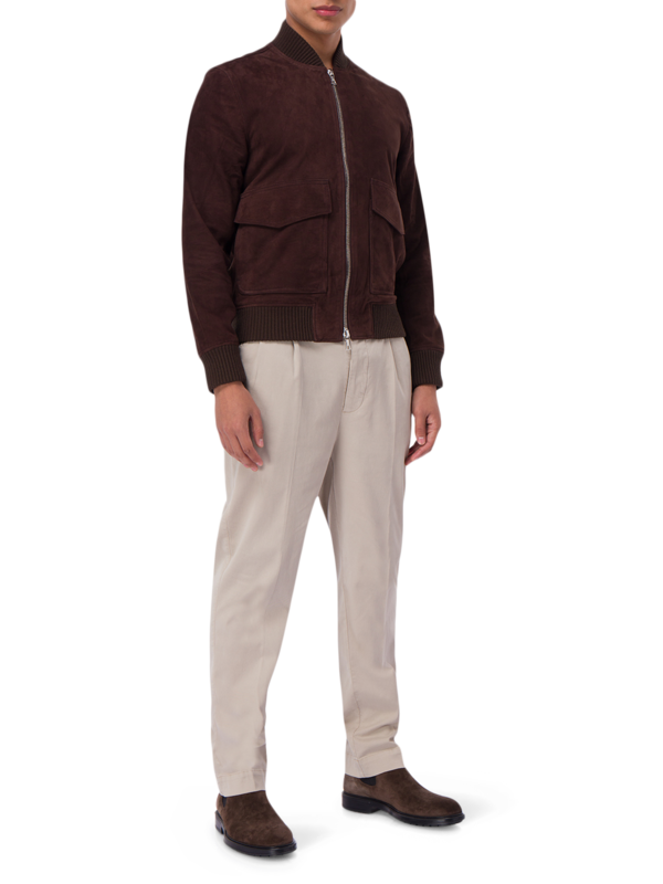 Florian Suede Jacket