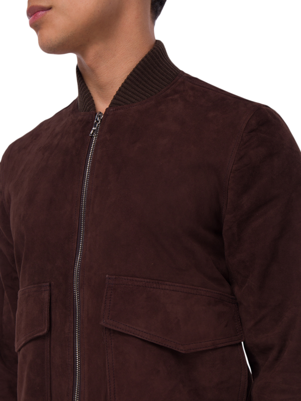 Florian Suede Jacket