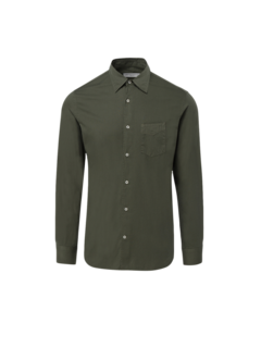 Giacomo Cotton Twill Shirt