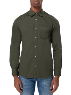 Giacomo Cotton Twill Shirt