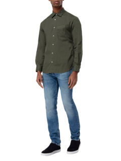 Giacomo Cotton Twill Shirt