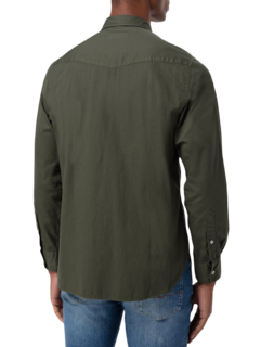 Giacomo Cotton Twill Shirt