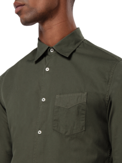 Giacomo Cotton Twill Shirt