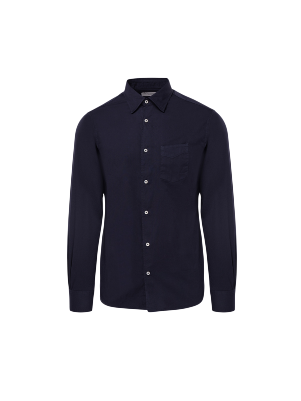 Giacomo Cotton Twill Shirt