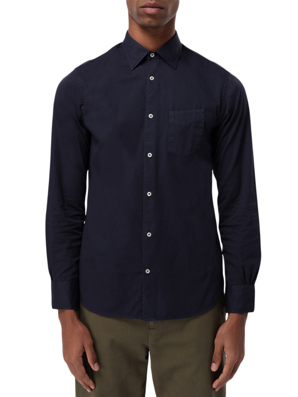 Giacomo Cotton Twill Shirt