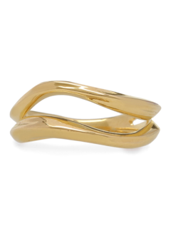 Simple golden ring