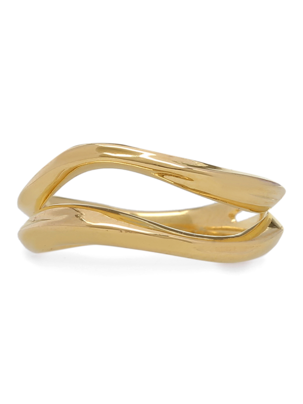Simple golden ring