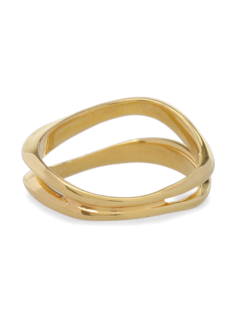 Simple golden ring