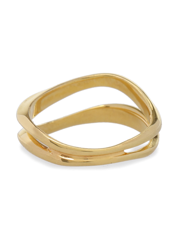 Simple golden ring