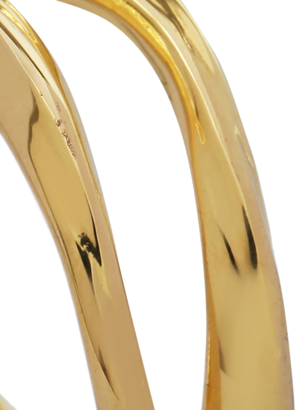 Simple golden ring