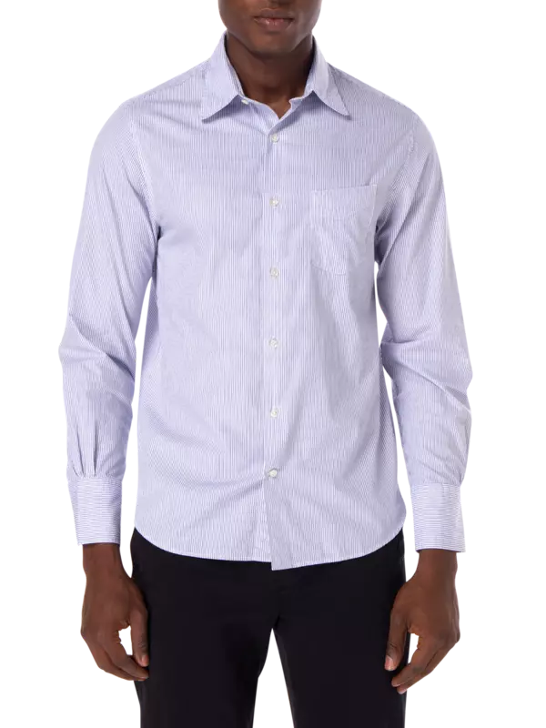 قميص بينويت دابل قصير مخطط