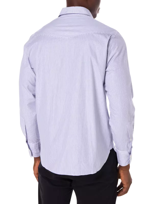 قميص بينويت دابل قصير مخطط