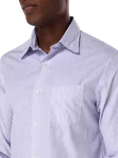 قميص بينويت دابل قصير مخطط