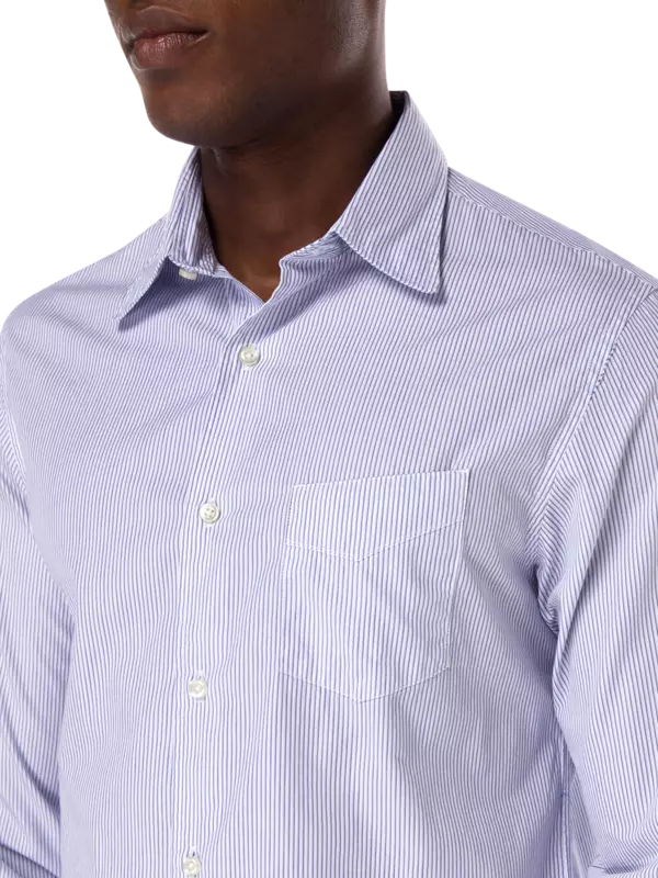 قميص بينويت دابل قصير مخطط