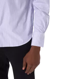 قميص بينويت دابل قصير مخطط