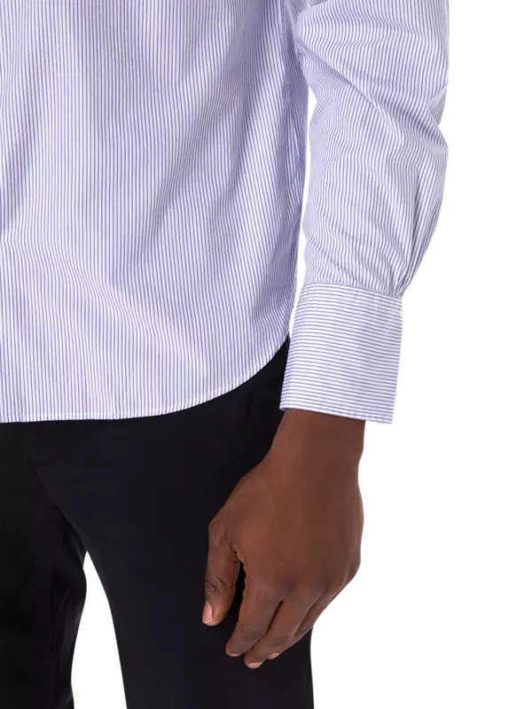 قميص بينويت دابل قصير مخطط